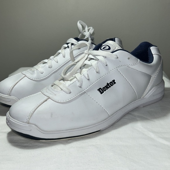 Dexter Shoes Dexter Slide Rite Non Marking Rubber Soles White